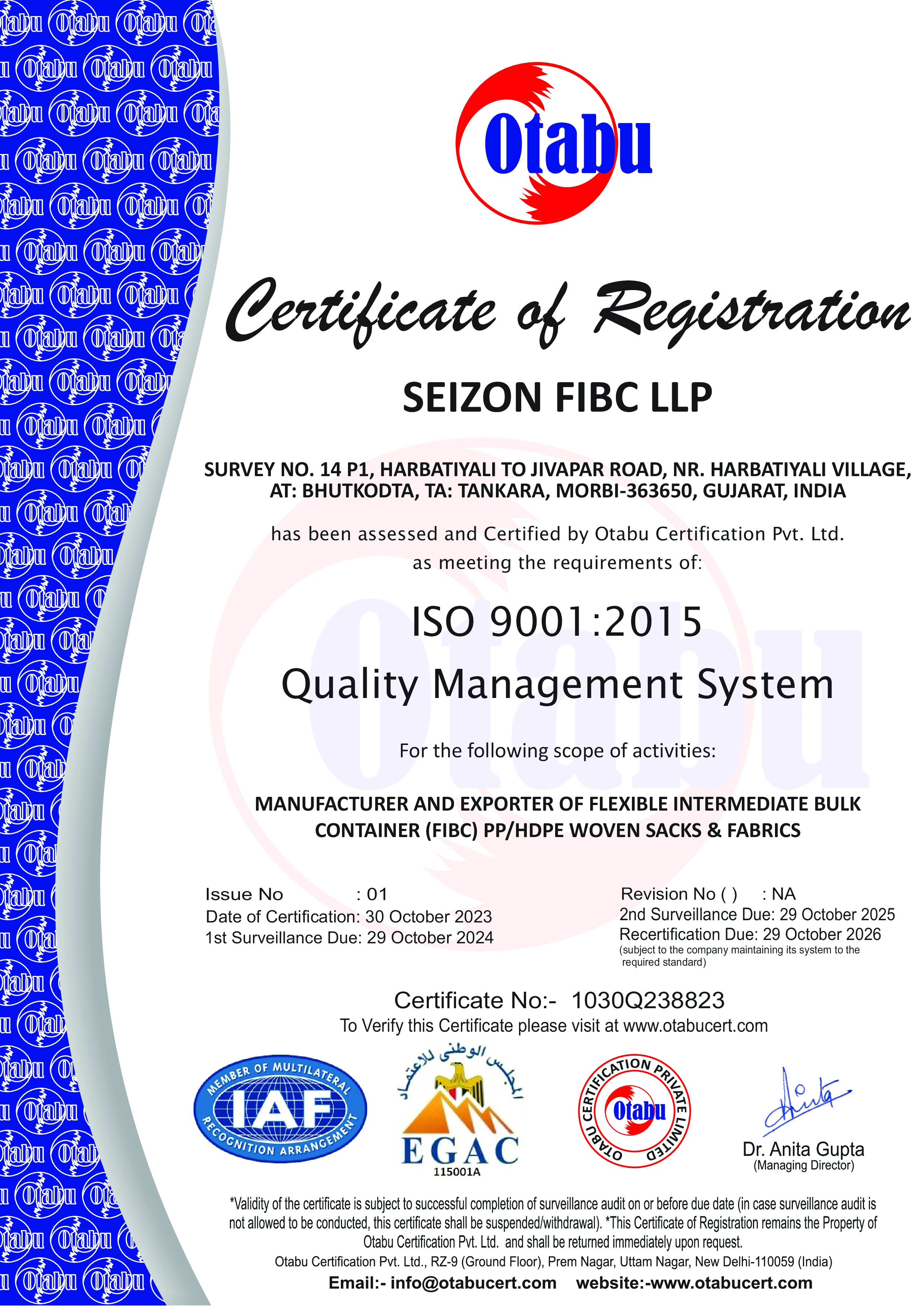 ISO 9001